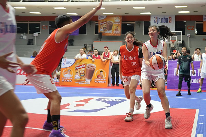 Jr NBA Indonesia Mencari Talenta Muda Olahraga Basket  - Bagian 3