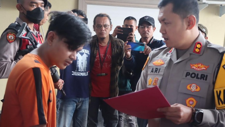 Buron Setahun, Pembacok Pedagang Sayur di Sukabumi Ditangkap di Jakarta Barat
