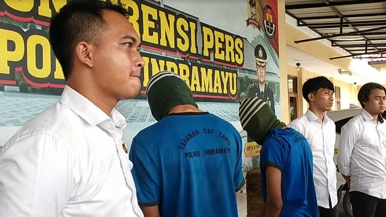 title Terungkap 2 Pembunuh Sopir Taksi Online di Indramayu, AS Warga Kuniangan dan AP Bekasi Terungkap 2 Pembunuh Sopir Taksi Online di Indramayu, AS Warga Kuniangan dan AP Bekasi