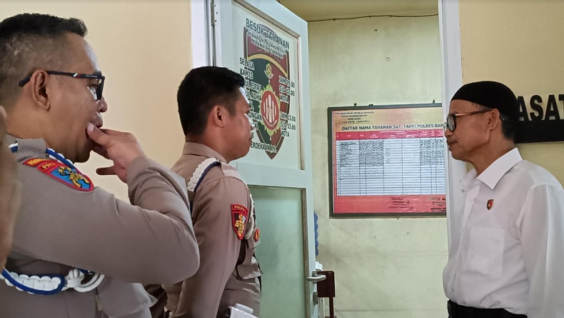 5 Tahanan Kabur, 12 Petugas Rutan Polres Barru Diperiksa