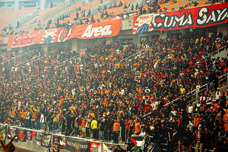 The Jak Mania Berbondong-bondong Menonton Final RCTI Premium Sports 2024 - Bagian 2