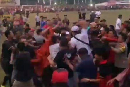 2 Wasit Korban Pengeroyokan Laga Tarkam Piala Bupati Semarang Lapor Polisi