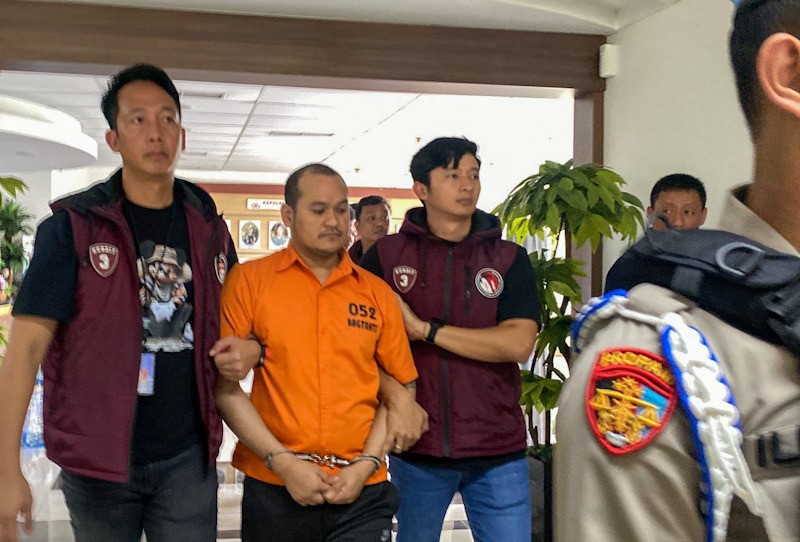 Tampang Buronan Nomor 1 Thailand Sebelum Dideportasi dari Indonesia - Bagian 2