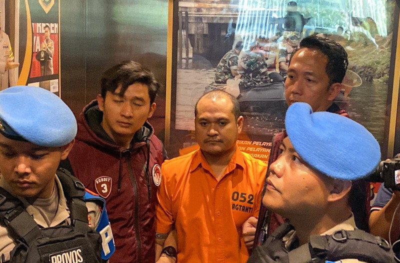Tampang Buronan Nomor 1 Thailand Sebelum Dideportasi dari Indonesia - Bagian 4