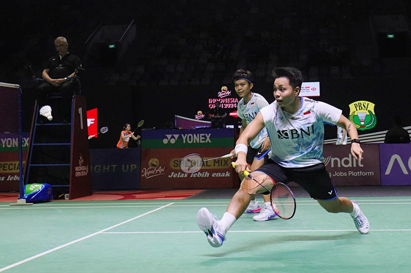 Apriyani-Fadia Maju ke 16 Besar Usai Singkirkan Pasangan Thailand Lewat 3 Gim - Bagian 2