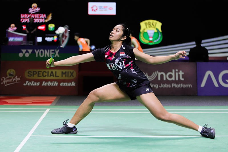 Kalahkan Nozomi Okuhara, Ester Melaju ke Babak 16 Besar - Bagian 4