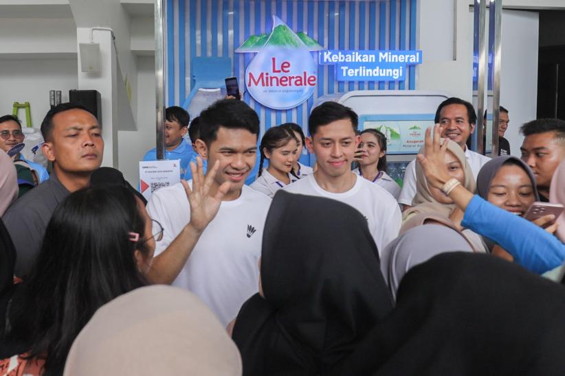 Momen Fajar-Rian Sapa Badminton Lovers  - Bagian 3