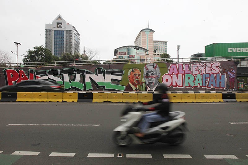 Penampakan Wajah PM Israel Benjamin Netanyahu Seperti Iblis - Bagian 1