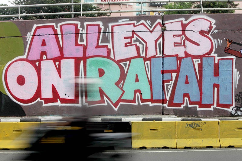 Penampakan Wajah PM Israel Benjamin Netanyahu Seperti Iblis - Bagian 3