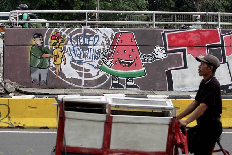 Penampakan Wajah PM Israel Benjamin Netanyahu Seperti Iblis - Bagian 4