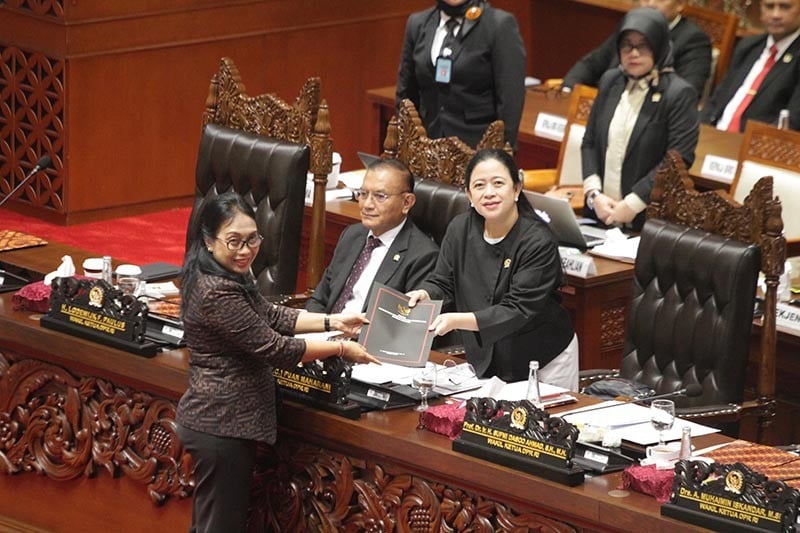 DPR Sahkan RUU Kesejahteraan Ibu Dan Anak Menjadi Undang-Undang