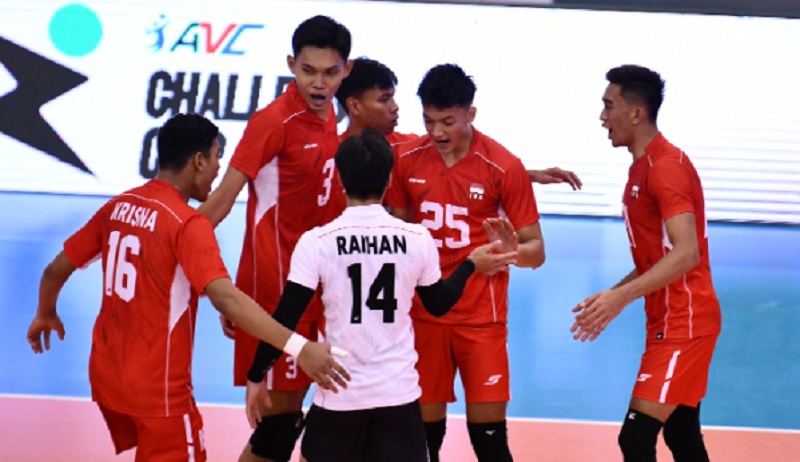 Timnas Voli Indonesia Finis Peringkat 11 AVC Challenge Cup 2024 usai Hajar Taiwan