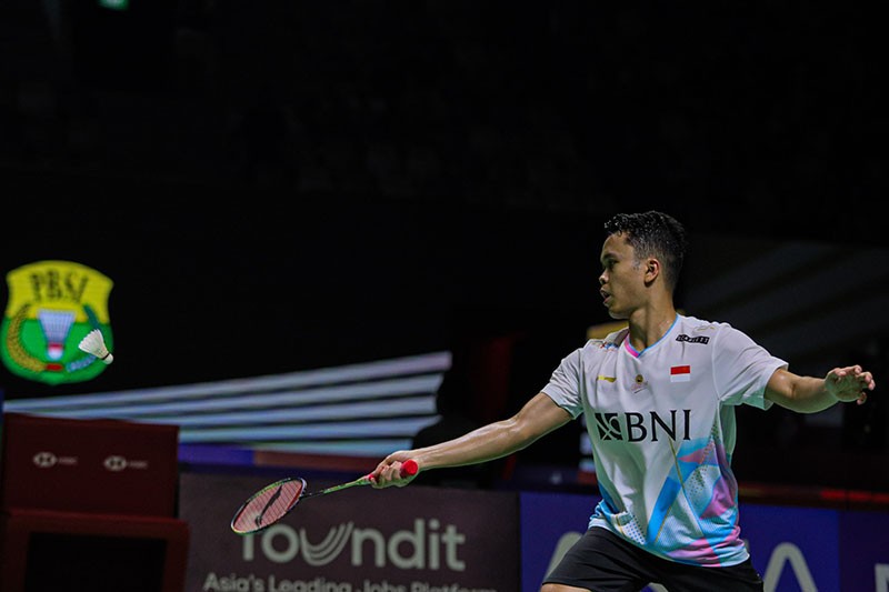 Anthony Ginting Disingkirkan Kenta Nishimoto - Bagian 3