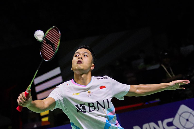 Anthony Ginting Disingkirkan Kenta Nishimoto - Bagian 2