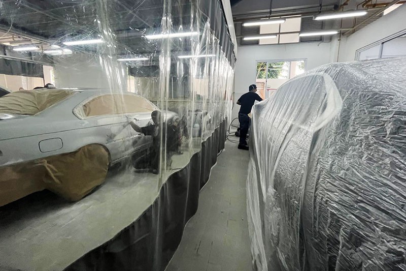 Melihat Para Ahli Memperbaiki Mobil BMW dan MINI - Bagian 4