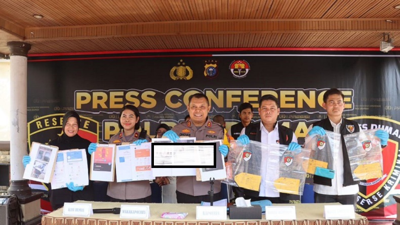 Polisi Bongkar Penjualan Video Porno Lewat Medsos di Dumai, 1 Orang Ditangkap