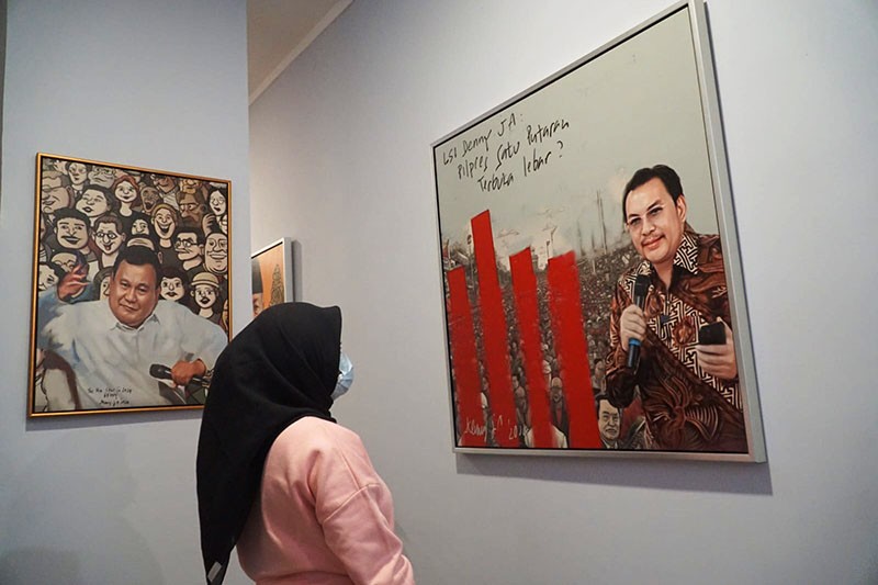 Melihat 188 Lukisan Gunakan Asisten Artificial Intelligence Karya Denny JA  - Bagian 4