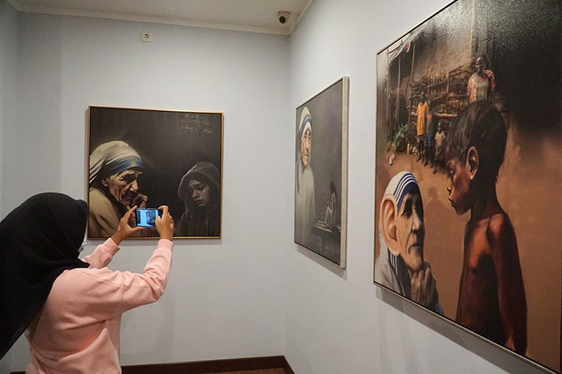 Melihat 188 Lukisan Gunakan Asisten Artificial Intelligence Karya Denny JA  - Bagian 2