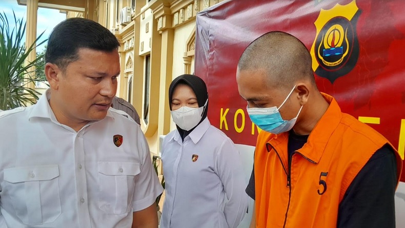 Sebarkan Video Porno Pelanggan, Karyawan Service HP di Jambi Ditangkap 