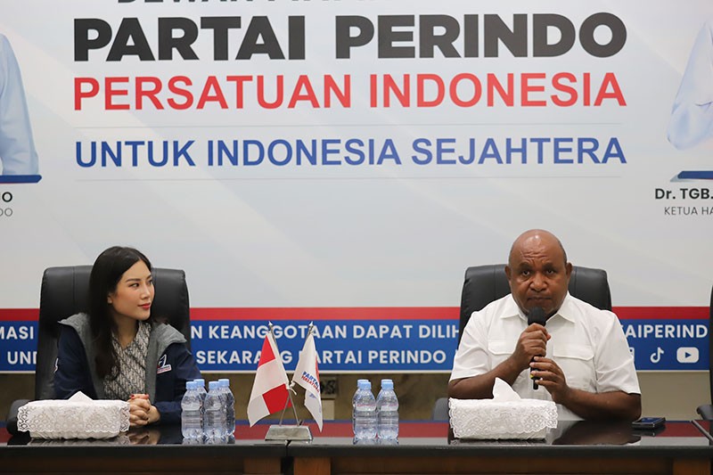 Partai Perindo Dukung Befa - Natan pada Pilgub Papua Pegunungan 2024 - Bagian 2