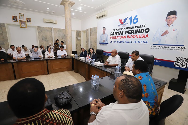 Partai Perindo Dukung Befa - Natan pada Pilgub Papua Pegunungan 2024 - Bagian 5