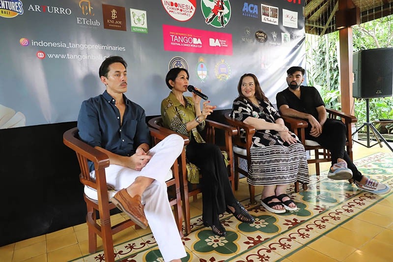 Melihat Persiapan Kejuaraan Tari Tango di Bali - Bagian 5