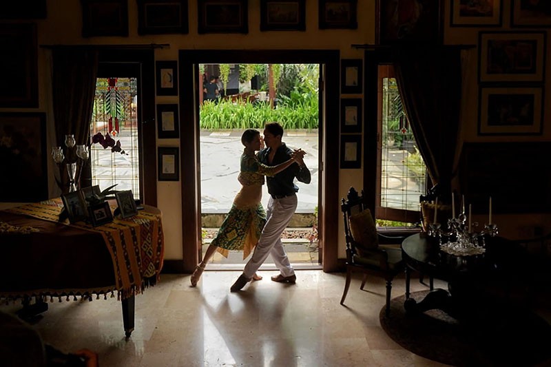 Melihat Persiapan Kejuaraan Tari Tango di Bali - Bagian 1