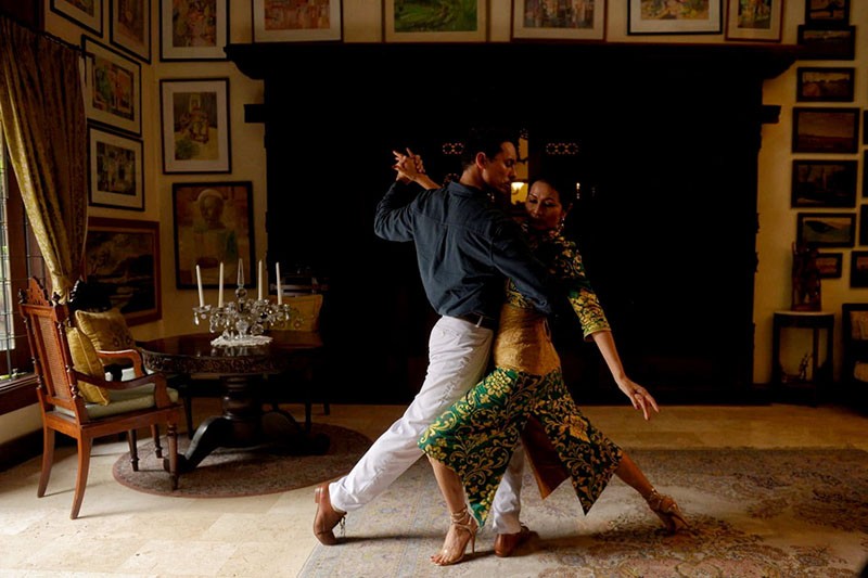 Melihat Persiapan Kejuaraan Tari Tango di Bali - Bagian 2