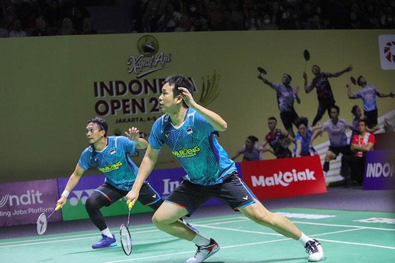 The Daddies Melaju ke 16 Besar usai Bungkam Pasangan Thailand - Bagian 3