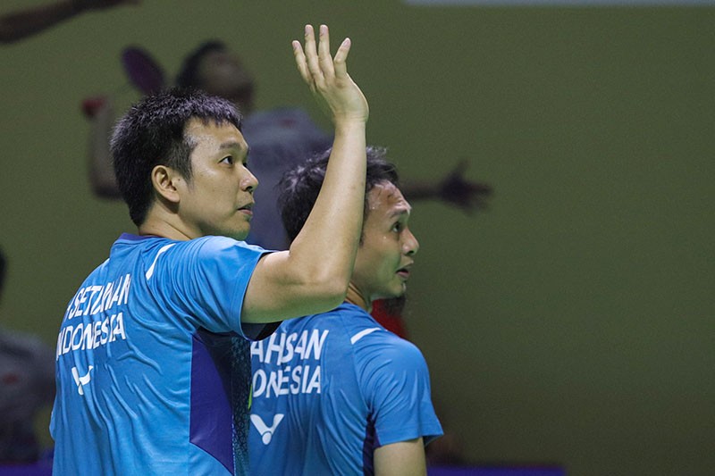 The Daddies Melaju ke 16 Besar usai Bungkam Pasangan Thailand - Bagian 2
