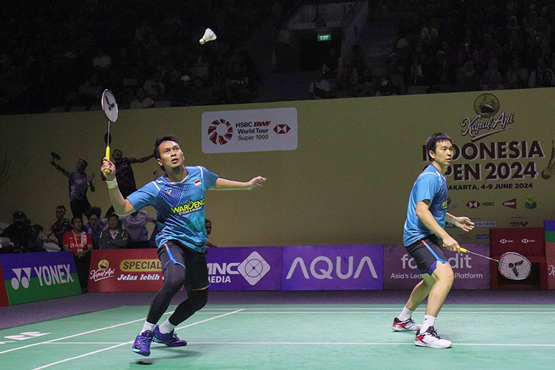 The Daddies Melaju ke 16 Besar usai Bungkam Pasangan Thailand - Bagian 4
