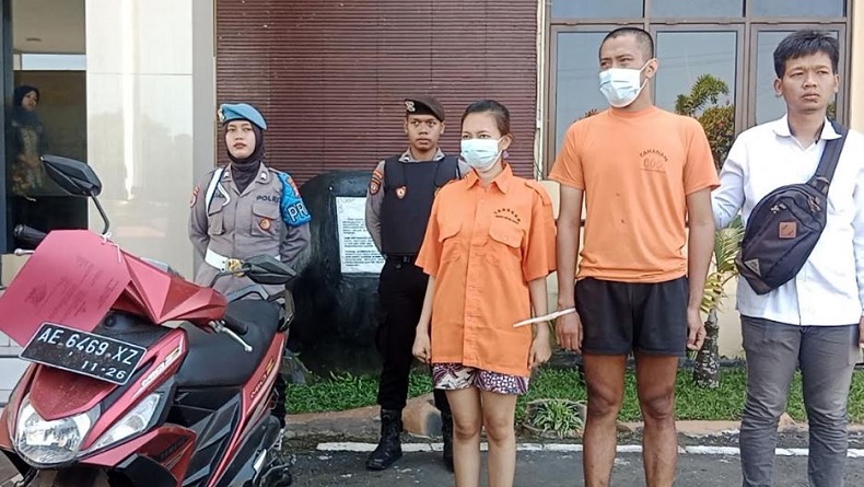 Suami Istri di Kulonprogo Curi HP dan Emas, Dijual Uangnya Buat Periksa Kehamilan