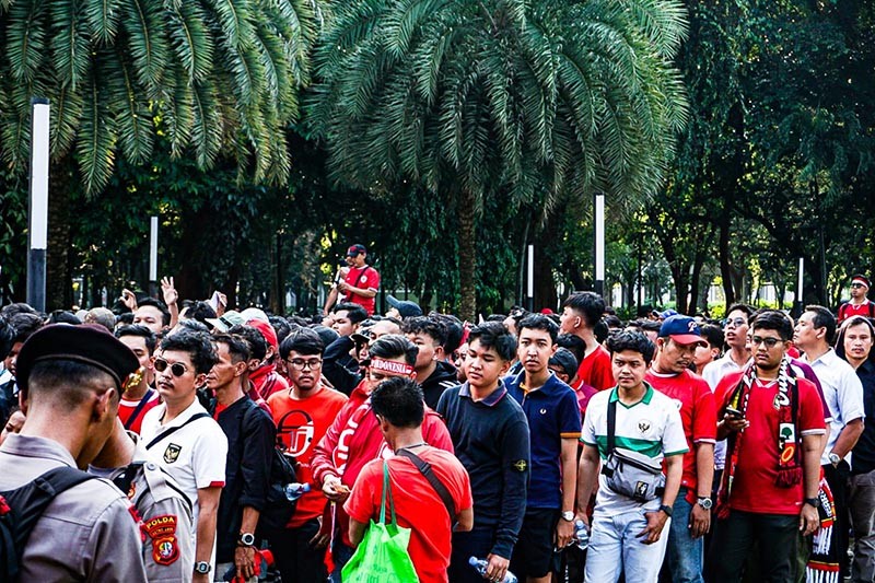 Dukungan Penuh Suporter agar Timnas Indonesia Lolos Piala Dunia 2026 - Bagian 3