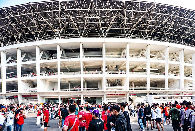 Dukungan Penuh Suporter agar Timnas Indonesia Lolos Piala Dunia 2026 - Bagian 1
