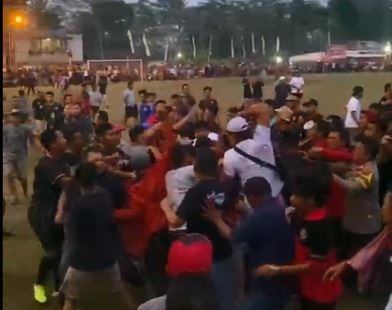 7 Pemain Pro Dilaporkan ke Polisi Buntut Keroyok Wasit Laga Tarkam di Semarang