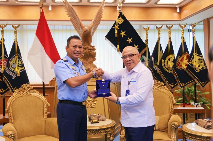 Audiensi KSAU bersama ASABRI - Bagian 2