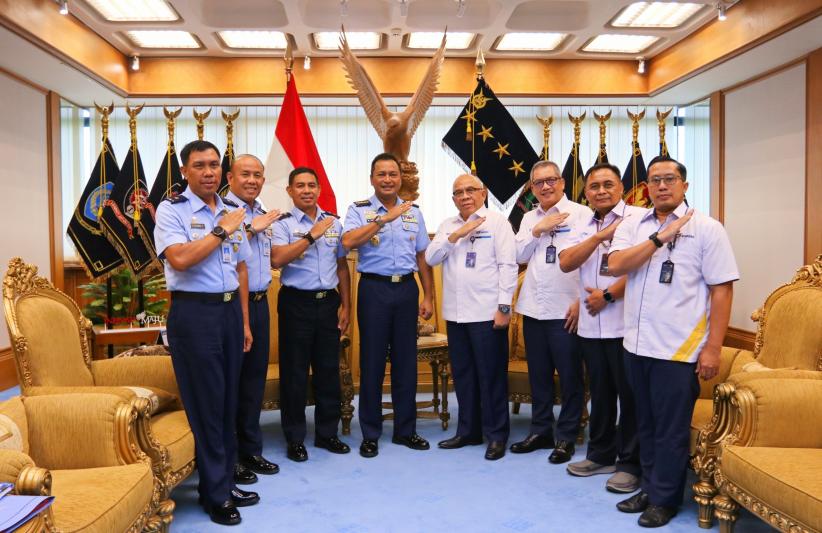 Audiensi KSAU bersama ASABRI - Bagian 5