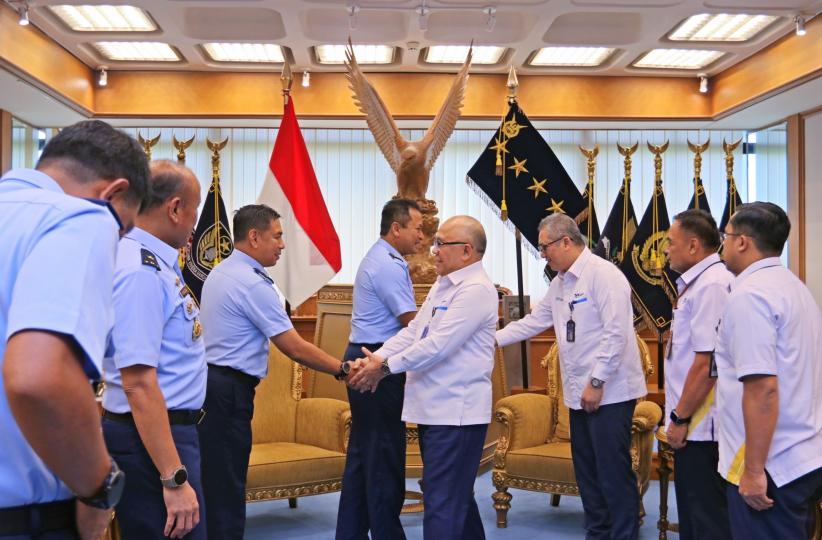 Audiensi KSAU bersama ASABRI - Bagian 4