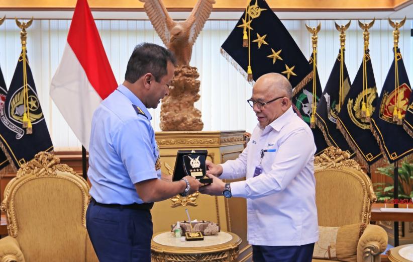 Audiensi KSAU bersama ASABRI - Bagian 3