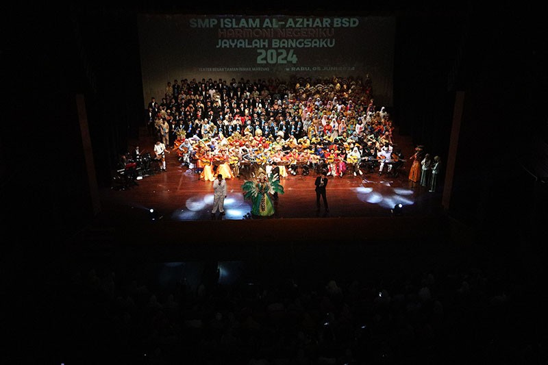 Pagelaran Harmoni Negeriku Jayalah Bangsaku SMP Islam Al-Azhar BSD - Bagian 7