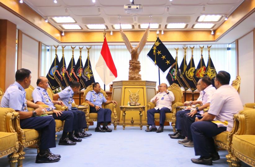 Audiensi KSAU bersama ASABRI - Bagian 1