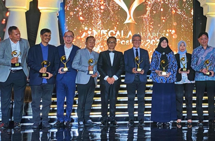Penghargaan Mitra BUMN dalam Mewujudkan Transformasi dan Informasi - Bagian 2