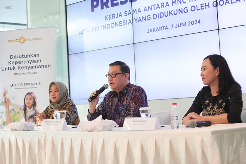 MNC Insurance Kolaborasi dengan KAI dan Qoala For Enterprise Hadirkan Asuransi Pembatalan Tiket  - Bagian 1
