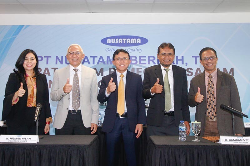 RUPS, NTBK Bagikan Dividen Rp422,6 Juta - Bagian 3