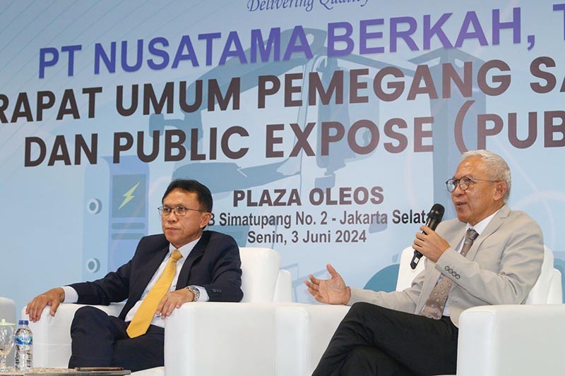 RUPS, NTBK Bagikan Dividen Rp422,6 Juta - Bagian 1