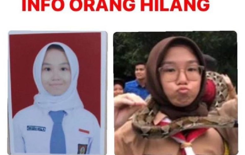 Viral Siswi SMAN 61 Jakarta Sayidah Nailaturahmah Hilang, Polda Metro Instruksikan Jajaran segera Cari