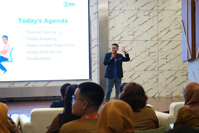 Dukung Program Akselerasi Inklusi Keuangan Nasional, BRIDS bersama OJK dan BEI Edukasi Anggota TPAKD - Bagian 1