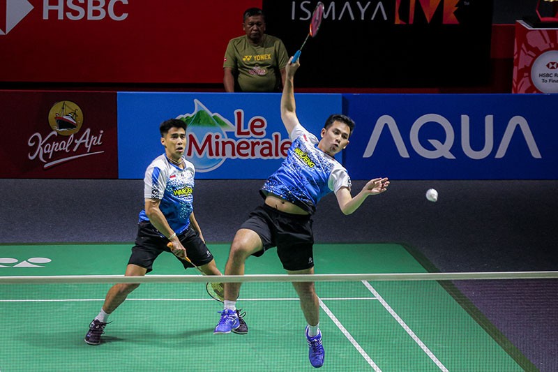 Sabar - Reza Lolos ke Semifinal Indonesia Open 2024 - Bagian 2