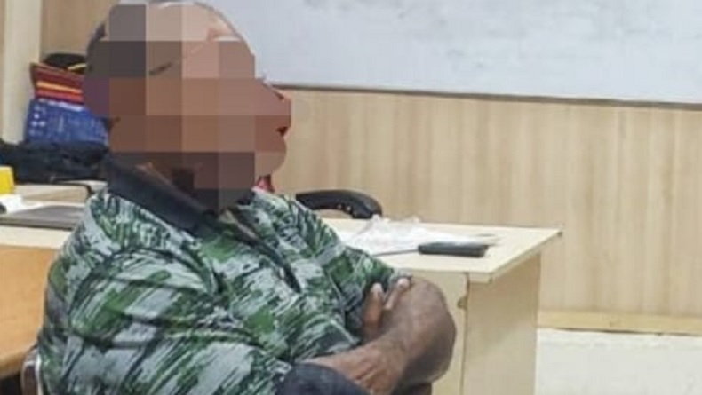 title Satgas Damai Cartenz Tangkap Tersangka Baru Pemasok Senjata Api OPM Satgas Damai Cartenz Tangkap Tersangka Baru Pemasok Senjata Api OPM