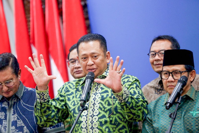 Pertemuan Pimpinan MPR dengan PKB Klarifikasi Soal Amandemen UUD 1945 - Bagian 1
